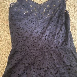 Victoria secret lingerie short romper